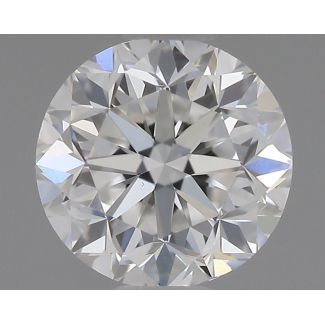 0.5 Carat Round E VVS2 GD EX VG IGI Natural Diamond