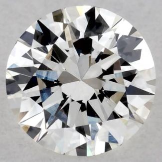 0.28 Carat Round G SI1 VG GIA Natural Diamond