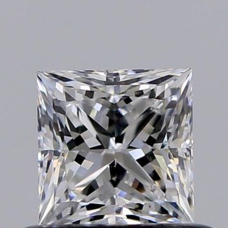 0.51 Carat Princess E VS1 - EX VG GIA Natural Diamond