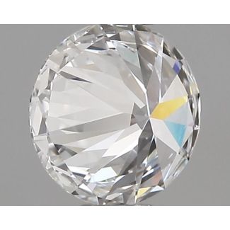 0.36 Carat Round E VVS1 EX GIA Natural Diamond