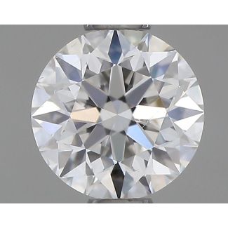 0.6 Carat Round G SI1 VG EX GIA Natural Diamond