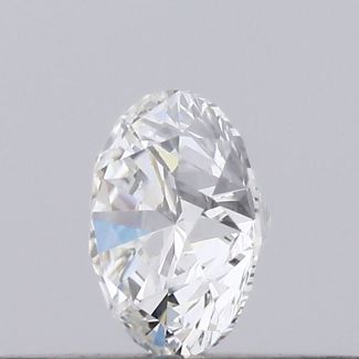 0.26 Carat Round G SI1 EX VG GIA Natural Diamond