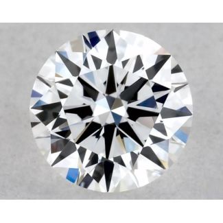 0.3 Carat Round D IF EX VG GIA Natural Diamond