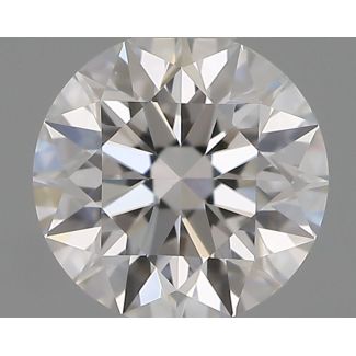 0.35 Carat Round E VS1 EX IGI Natural Diamond