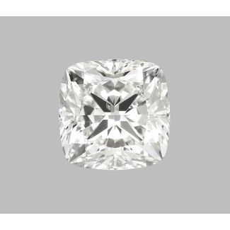 1.22 Carat Cushion Modified F SI1 - EX GIA Natural Diamond