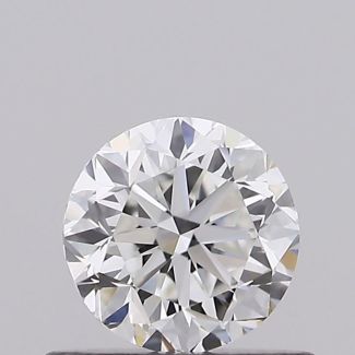 0.5 Carat Round G VS2 GD EX VG GIA Natural Diamond