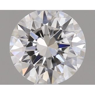 0.34 Carat Round E IF EX GIA Natural Diamond