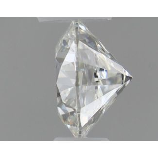 0.31 Carat Round H VS1 EX GIA Natural Diamond