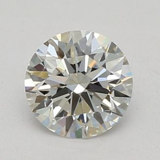 0.30 Carat Round F VVS1 EX GIA Natural Diamond