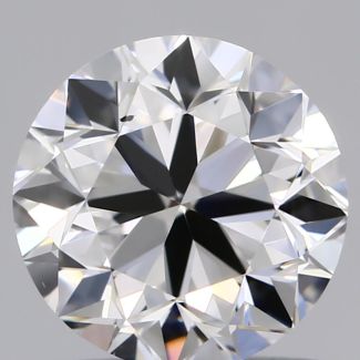 1.0 Carat Round D SI1 VG EX GIA Natural Diamond