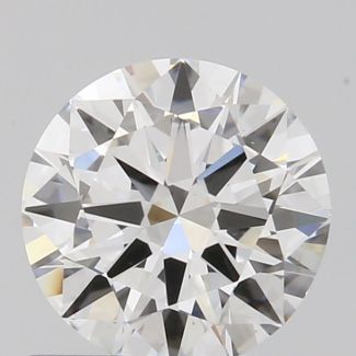 0.7 Carat Round F VS2 EX VG GIA Natural Diamond