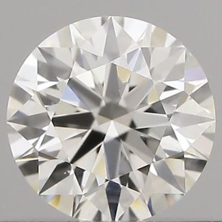 0.50 Carat Round G VS1 EX IGI Natural Diamond