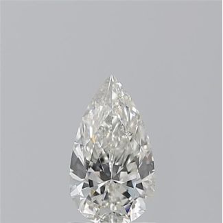 1.0 Carat Pear H SI2 - EX VG GIA Natural Diamond