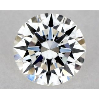 0.5 Carat Round F VS1 EX VG GIA Natural Diamond