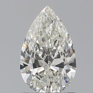 0.9 Carat Pear G VVS2 - EX IGI Natural Diamond