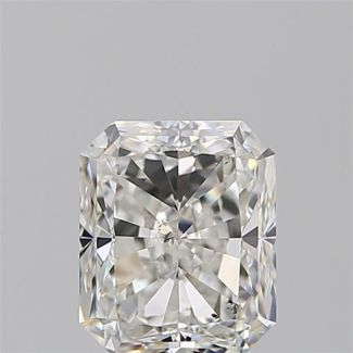 1.51 Carat Radiant H SI1 - EX GIA Natural Diamond