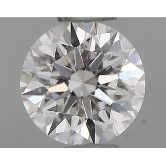 0.3 Carat Round D VS1 EX GIA Natural Diamond