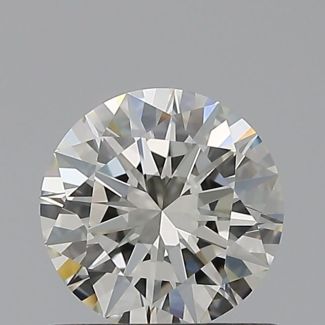 0.7 Carat Round H VVS1 EX IGI Natural Diamond