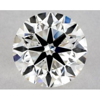 0.7 Carat Round G VS1 VG EX GIA Natural Diamond