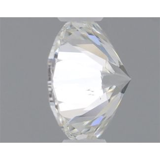 0.4 Carat Round G SI1 EX GIA Natural Diamond