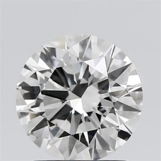 1.22 Carat Round F IF EX GIA Natural Diamond