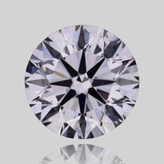 0.4 Carat Round I SI1 EX GIA Natural Diamond