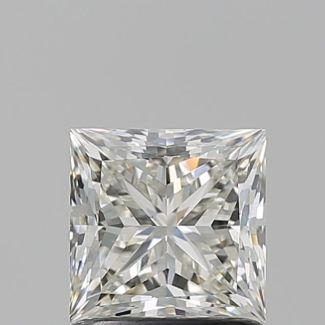 1.21 Carat Princess H VS1 - EX IGI Natural Diamond