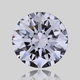 1.01 Carat Round H VVS2 EX GIA Natural Diamond