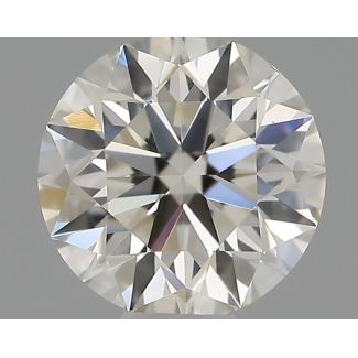 0.4 Carat Round H VS1 EX VG IGI Natural Diamond