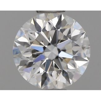 0.62 Carat Round G VS1 EX GIA Natural Diamond