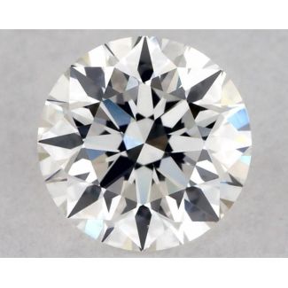 0.31 Carat Round F VS1 EX GIA Natural Diamond