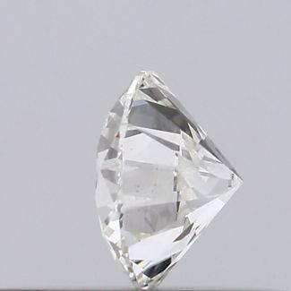 0.23 Carat Round G SI1 EX VG GIA Natural Diamond