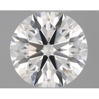 0.3 Carat Round I VS2 EX GIA Natural Diamond