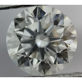 0.5 Carat Round H SI2 EX GIA Natural Diamond