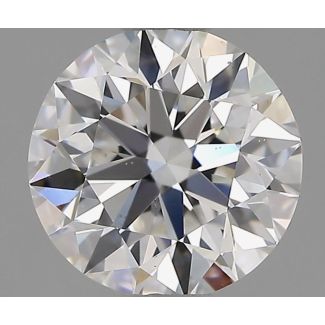 1.4 Carat Round E VS2 EX GIA Natural Diamond