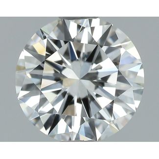 1.0 Carat Round F VVS1 EX GIA Natural Diamond