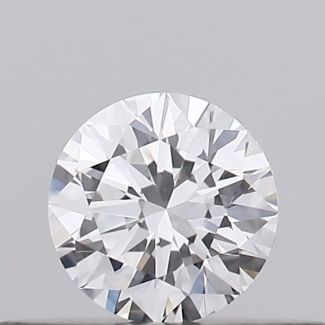 0.2 Carat Round E VS1 EX GIA Natural Diamond