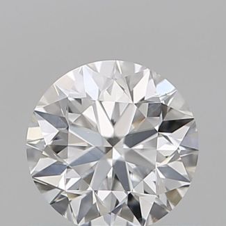 0.6 Carat Round E VS2 VG GIA Natural Diamond