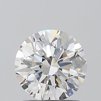 1.0 Carat Round E VS1 EX GIA Natural Diamond