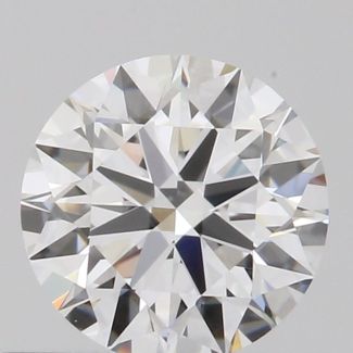 0.55 Carat Round D IF EX GIA Natural Diamond