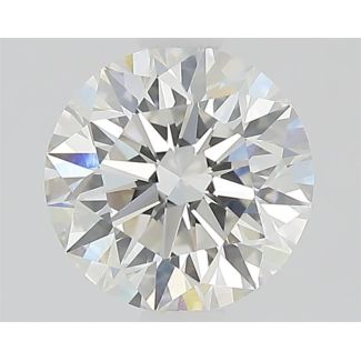 1.0 Carat Round G VS2 EX HRD Natural Diamond