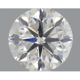 0.5 Carat Round I SI1 VG EX GIA Natural Diamond