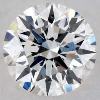 0.28 Carat Round G VS2 EX GIA Natural Diamond