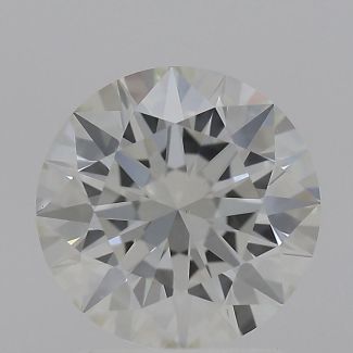 1.50 Carat Round I VS1 EX GIA Natural Diamond