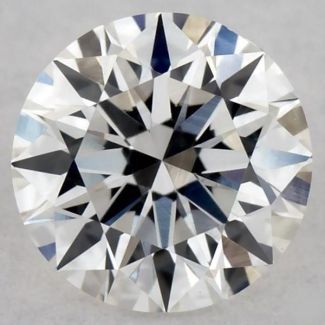 0.24 Carat Round F VS2 VG GD GIA Natural Diamond