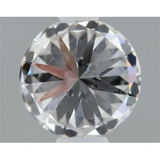 0.35 Carat Round G VVS1 EX GIA Natural Diamond