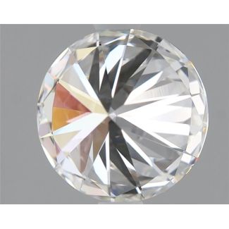 1.5 Carat Round F VVS1 EX GIA Natural Diamond