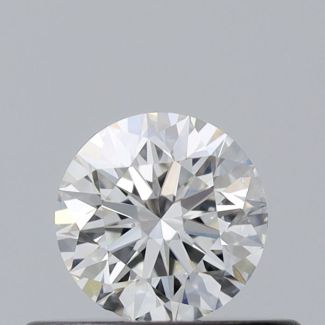 0.3 Carat Round H VS2 VG EX GIA Natural Diamond