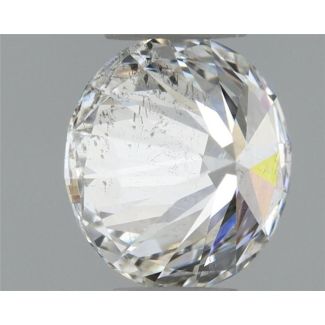 0.5 Carat Round F SI2 EX VG GIA Natural Diamond