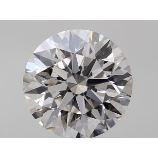 1.21 Carat Round Brown VS1 EX GIA Natural Diamond